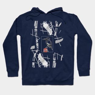 sumi-e bird4 Hoodie